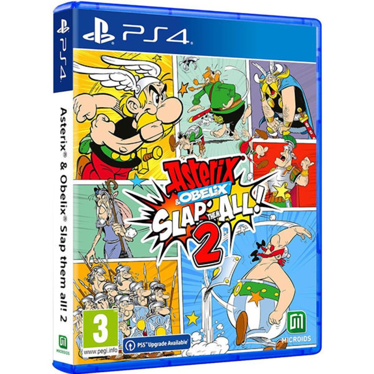 PS4 Asterix  Obelix: Slap them All 2