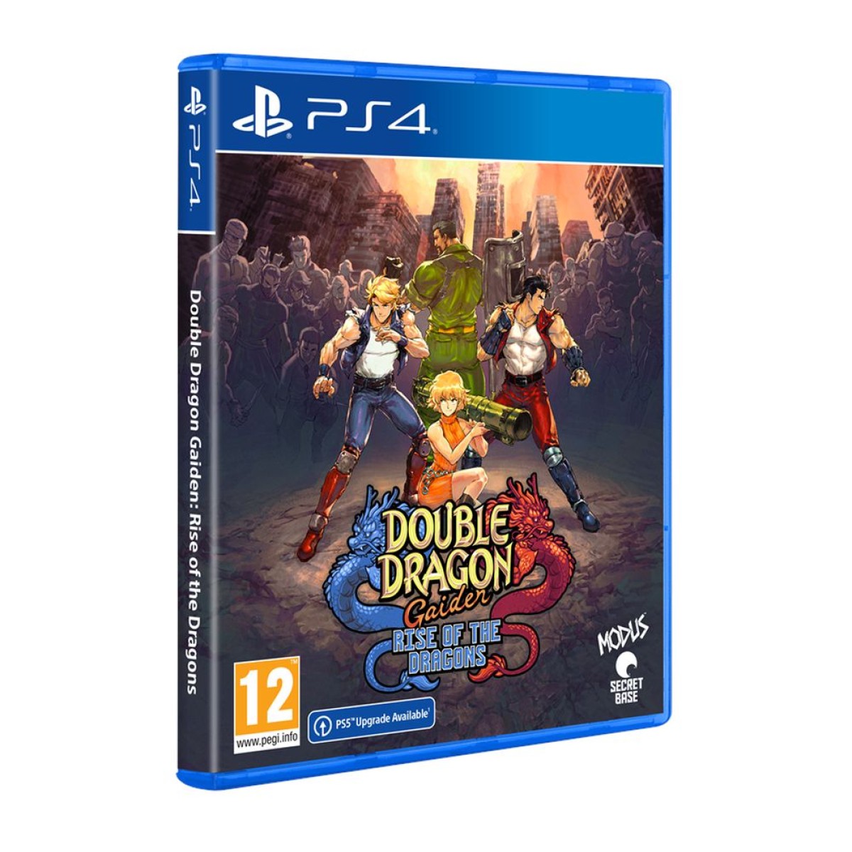 PS4 Double Dragon Gaiden: Rise of the Dragons