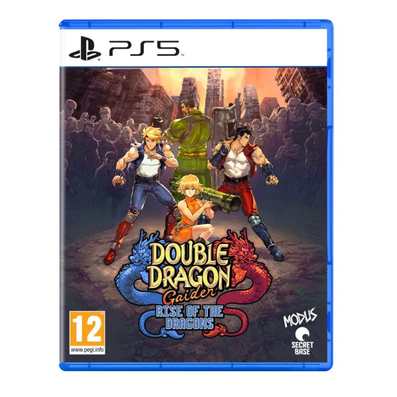 PS5 Double Dragon Gaiden: Rise of the Dragons