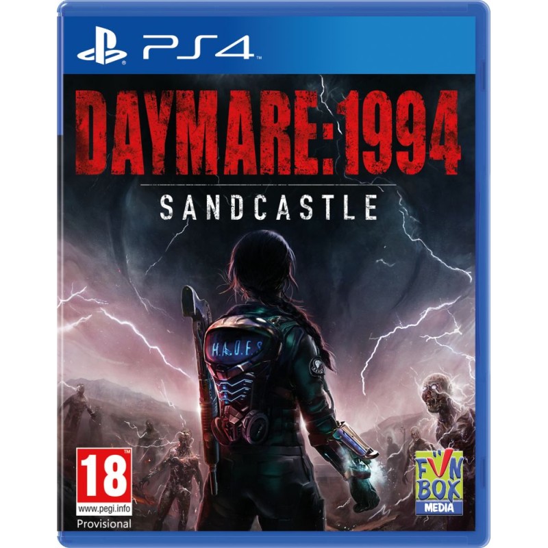 PS4 Daymare: 1994 Sandcastle