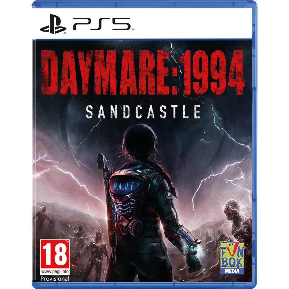 PS5 Daymare: 1994 Sandcastle