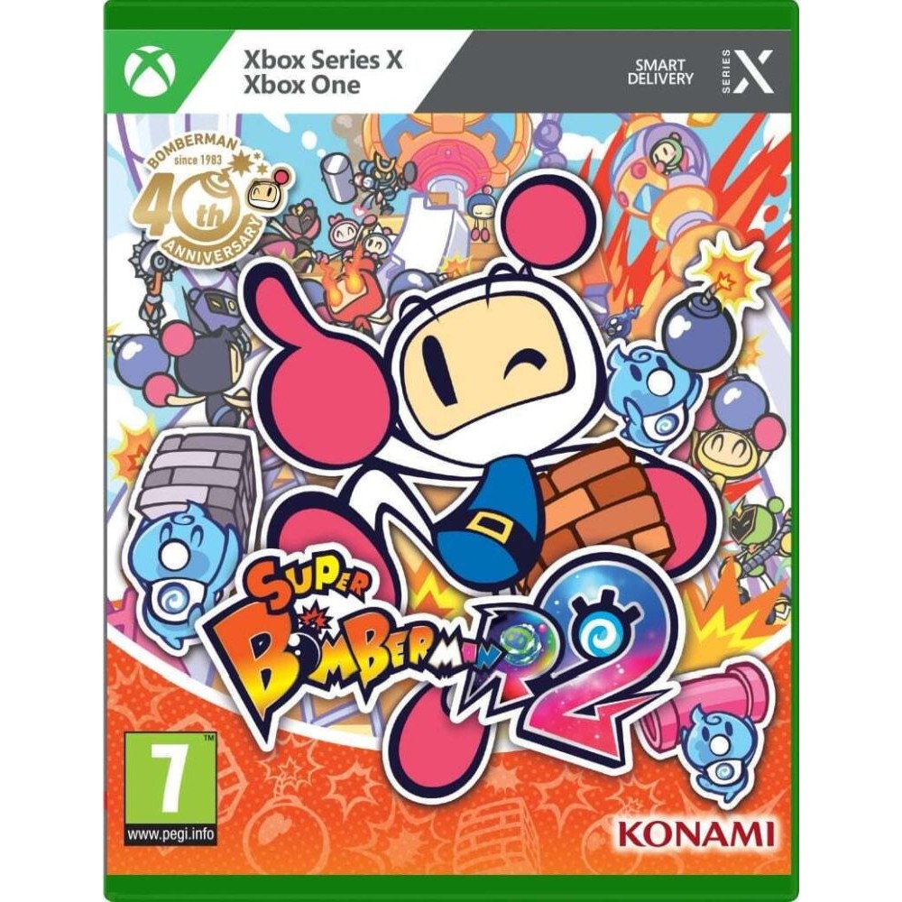 XBOX1 / XSX Super Bomberman R 2