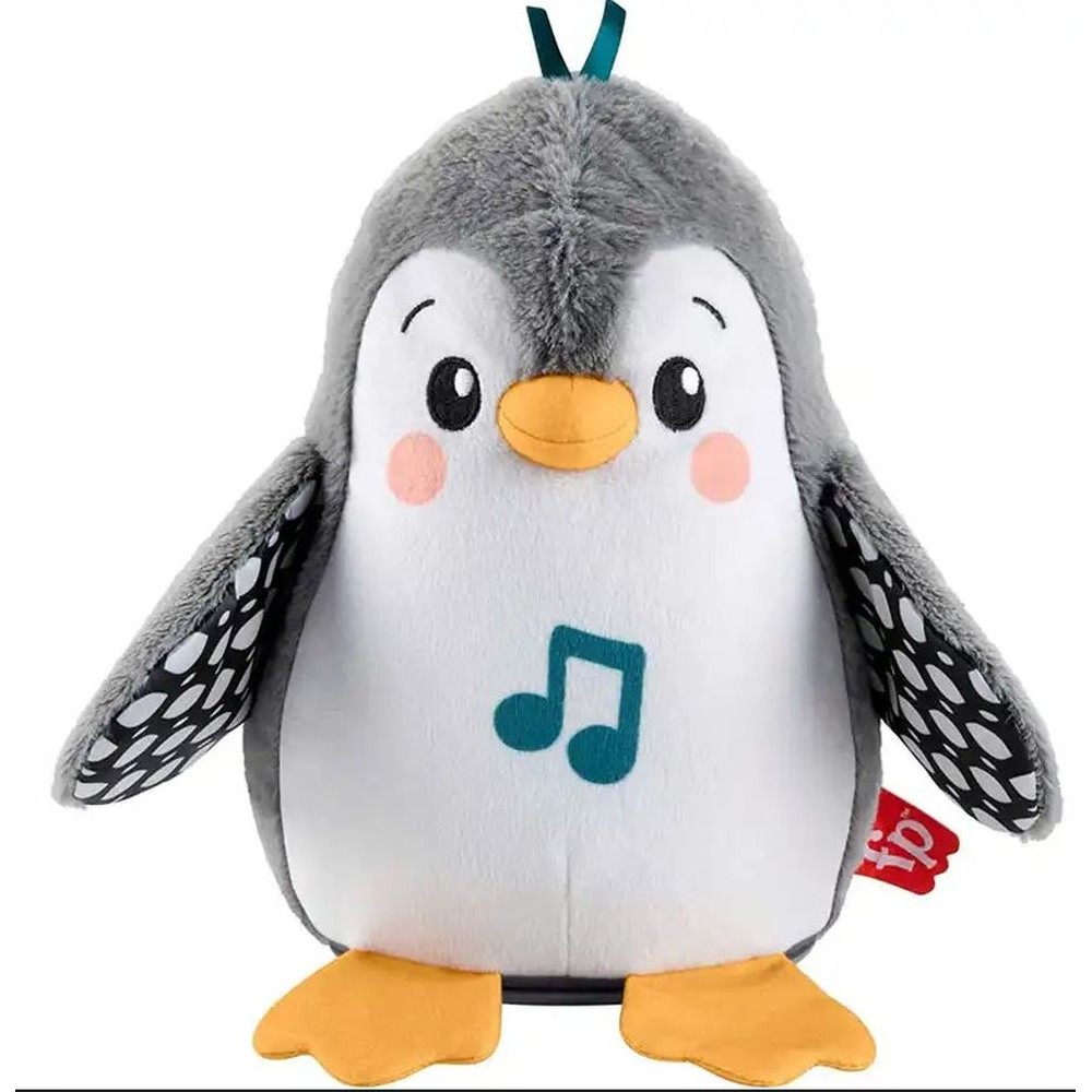 Fisher-Price Flap &amp; Wobble Penguin with Motion (HNC10)