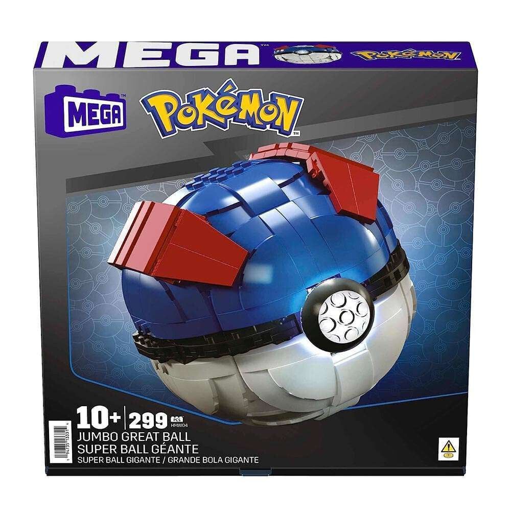 Mattel Mega Pokemon - Jumbo Great Ball with Light (HMW04)