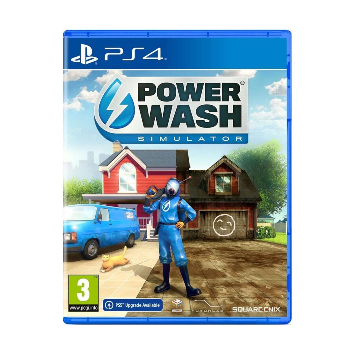 PS4 Powerwash Simulator