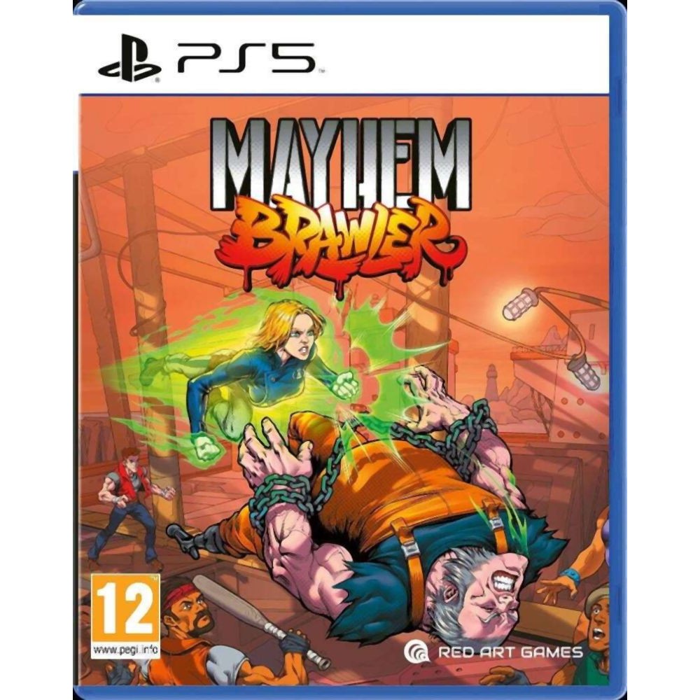 PS5 Mayhem Brawler