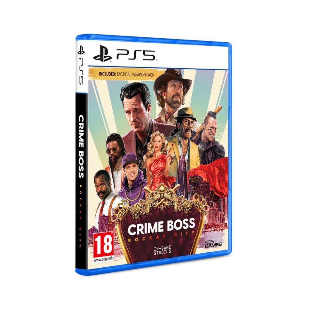 PS5 Crime Boss: Rockay City