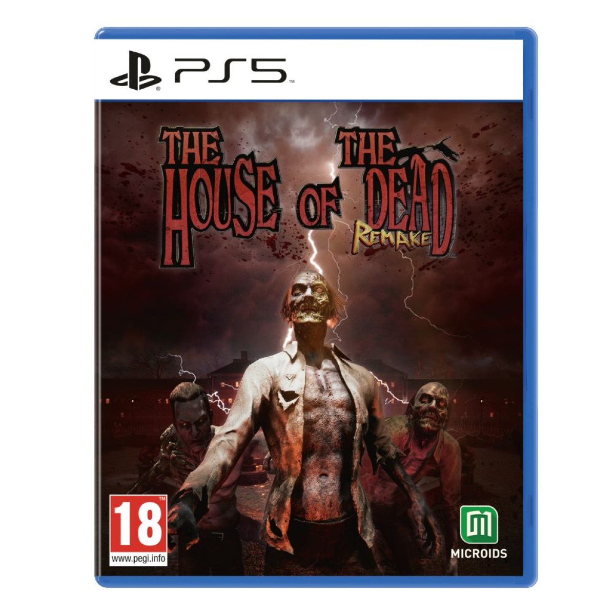 PS5 The House of The Dead - Remake