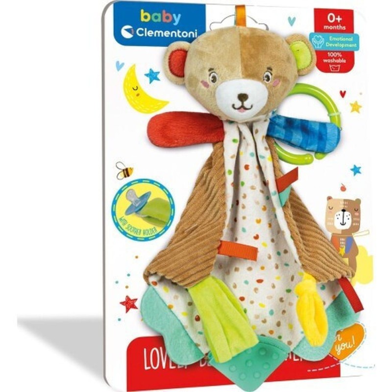 AS Baby Clementoni - Lovely Bear Comforter (1000-17786)