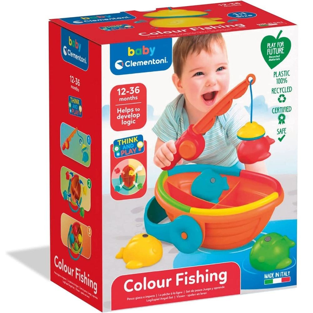 AS Baby Clementoni - Colour Fishing (1000-17688)