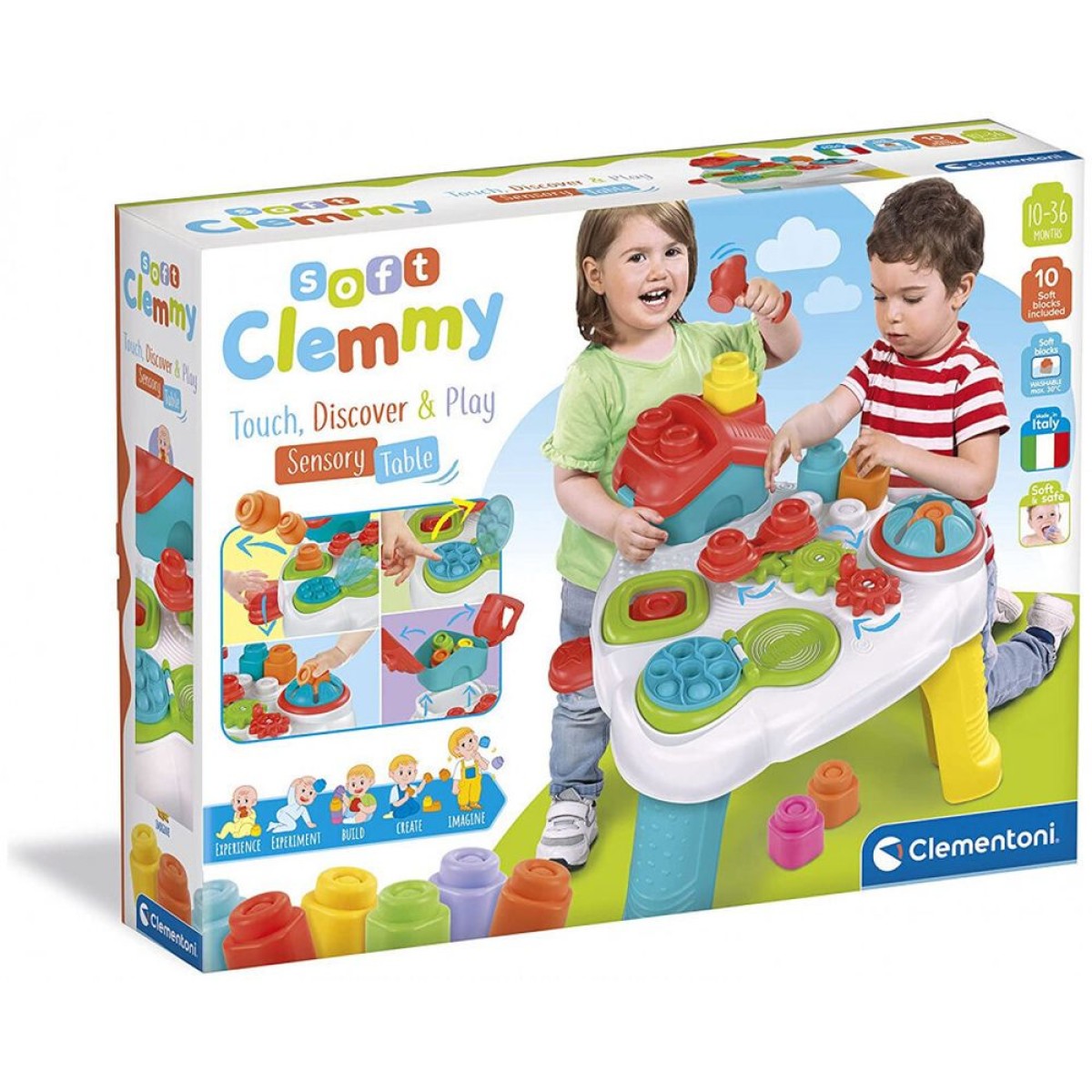 AS Clementoni: Soft Clemmy - Sensory Table (1033-17704)