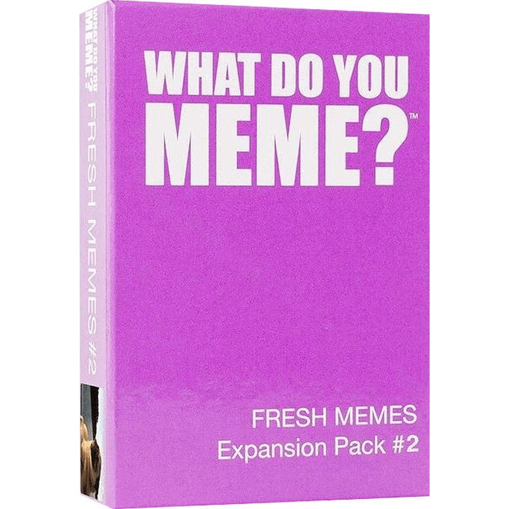 AS Επιτραπέζιο - What Do You Meme - Fresh Memes Expansion Pack #2 (Ελληνική Γλώσσα) (1040-24220)