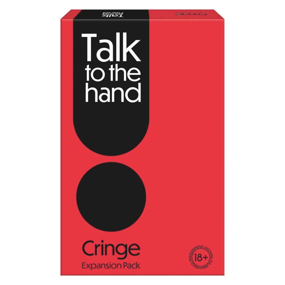 AS Επιτραπέζιο - Talk To The Hand - Cringe Expansion Pack (1040-24207)