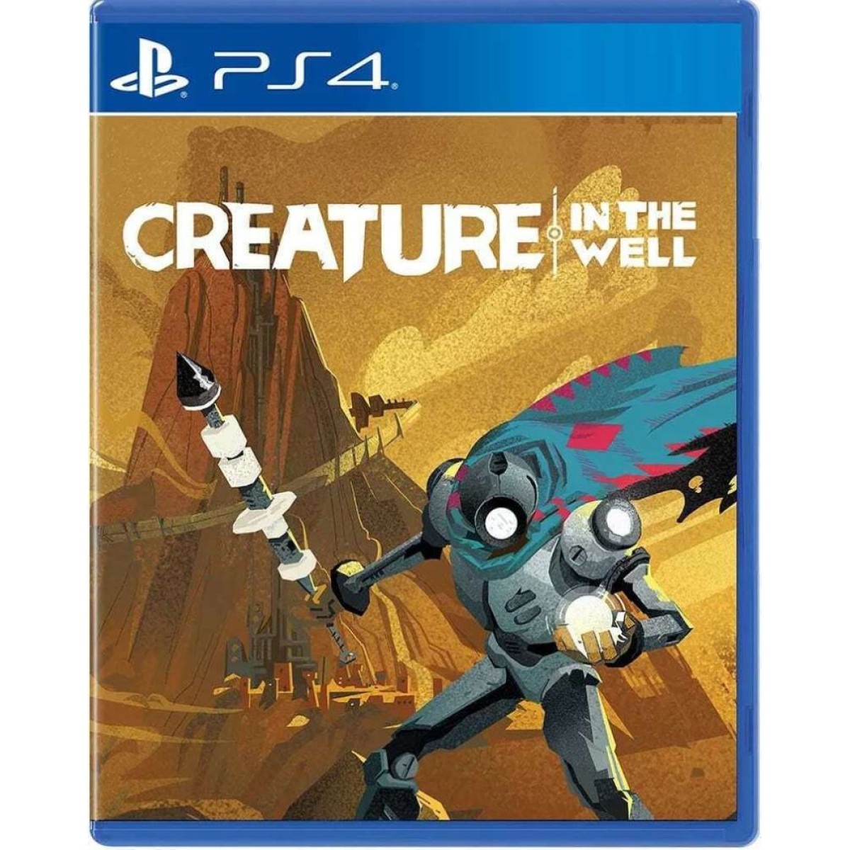 PS4 Creature In The Well