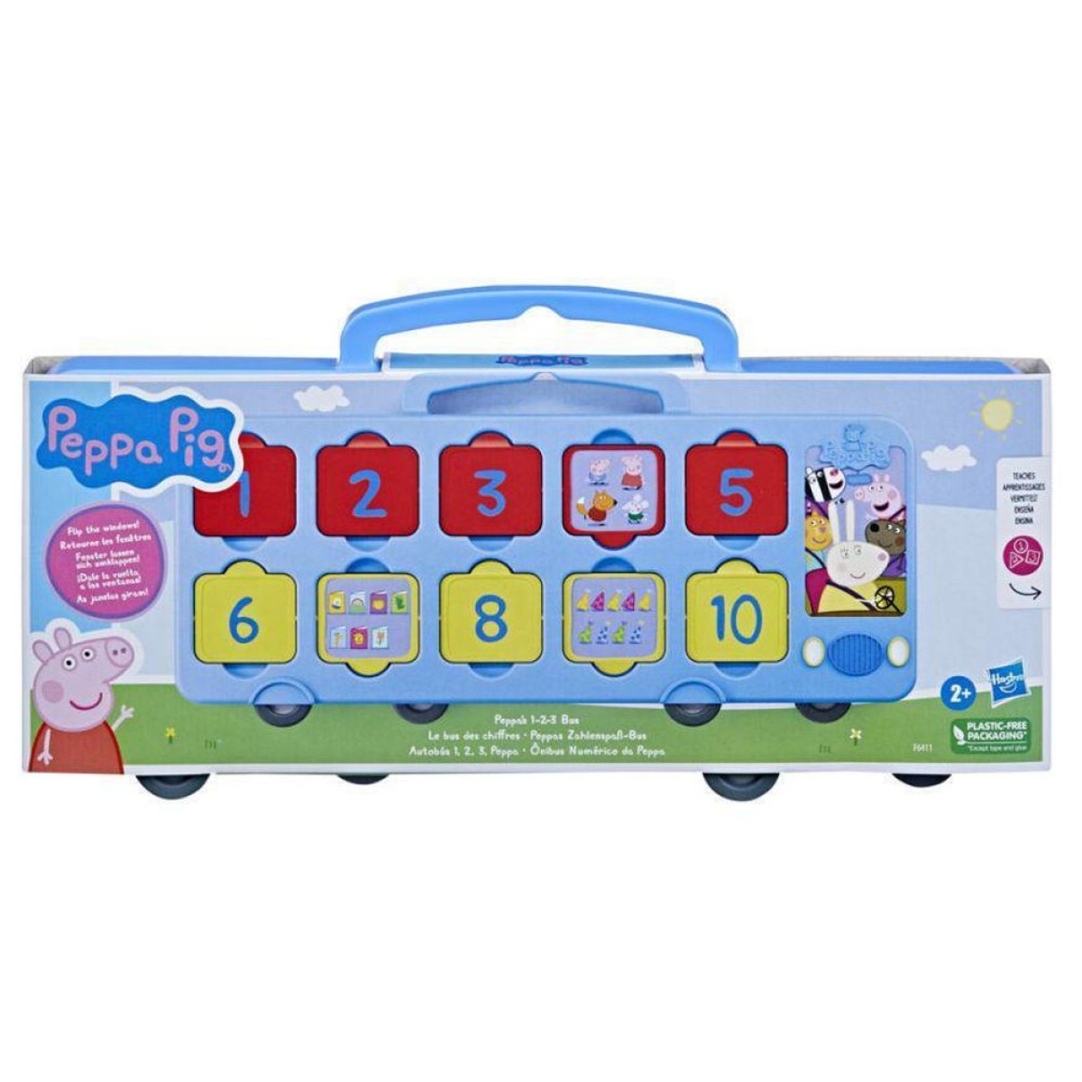 Hasbro Peppa Pig: Peppas 1-2-3 Bus (F6411)