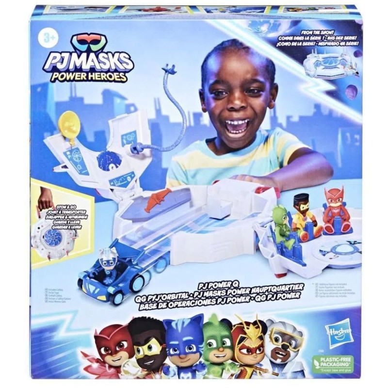 Hasbro Pj Masks: Power Heroes - PJ Power Q (F7820)