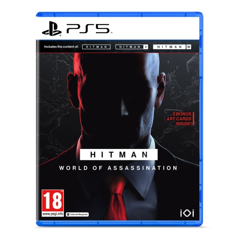 PS5 Hitman: World of Assassination