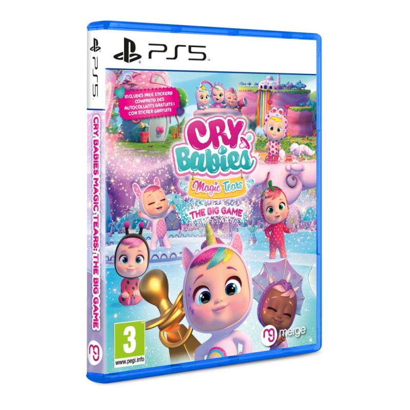 PS5 Cry Babies Magic Tears: The Big Game