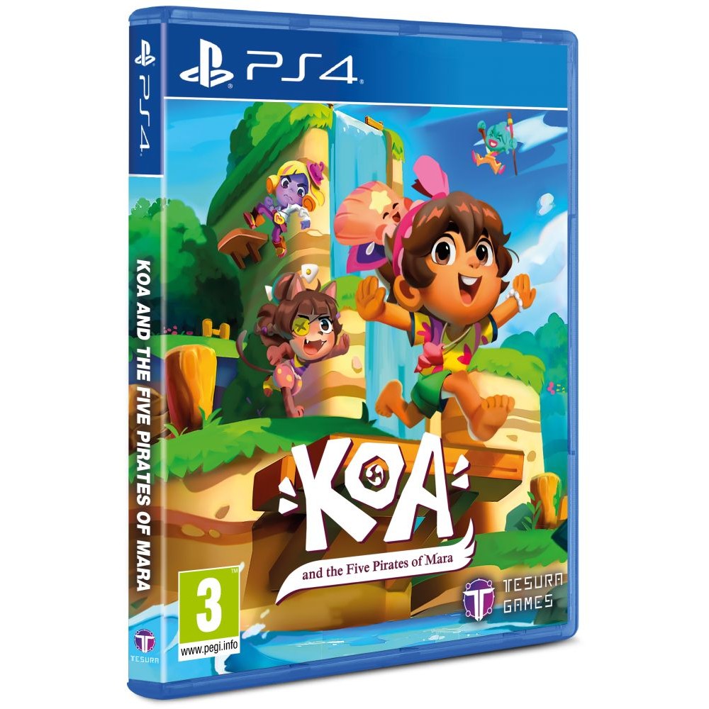 PS4 Koa and the Five Pirates of Mara