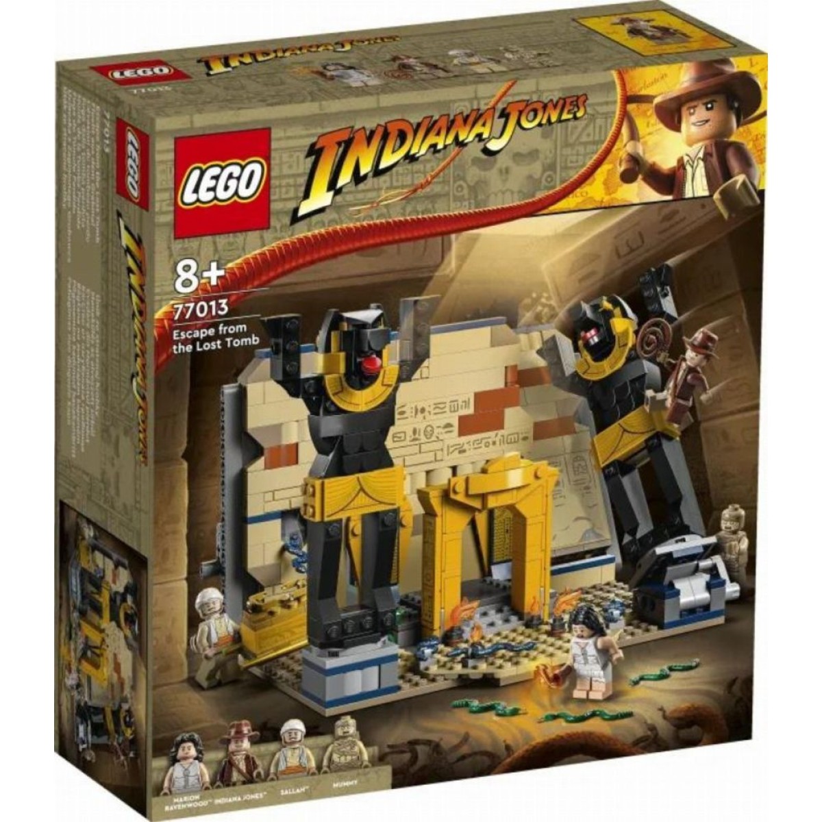 LEGO® Indiana Jones™: Escape From The Lost Tomb (77013)