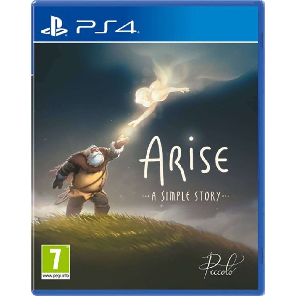 PS4 Arise: A Simple Story