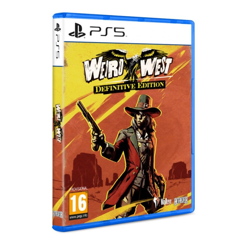 PS5 Weird West: Definitive Edition