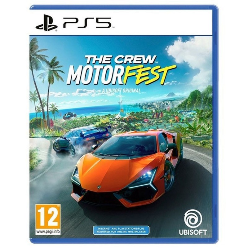 PS5 The Crew Motorfest