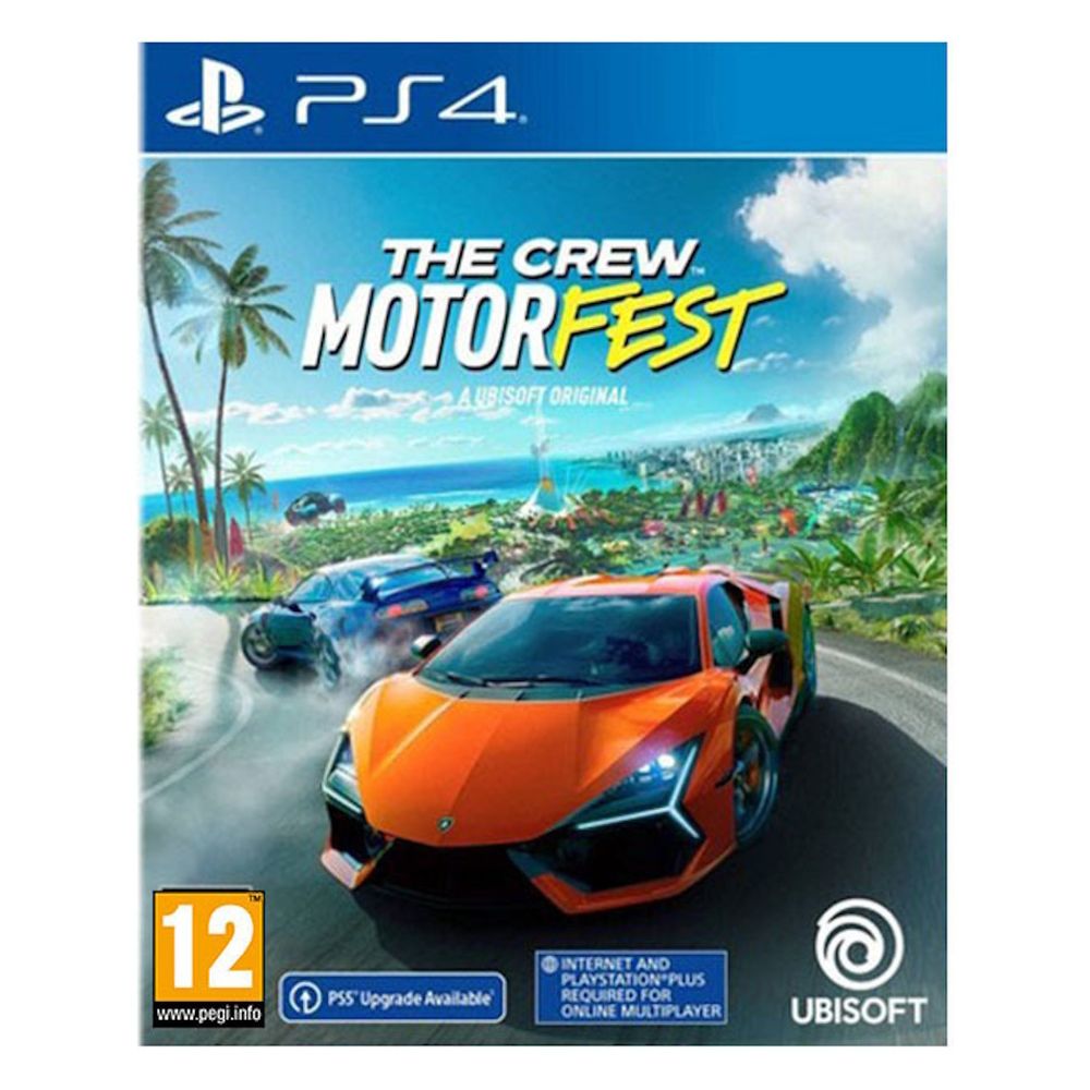 PS4 The Crew Motorfest