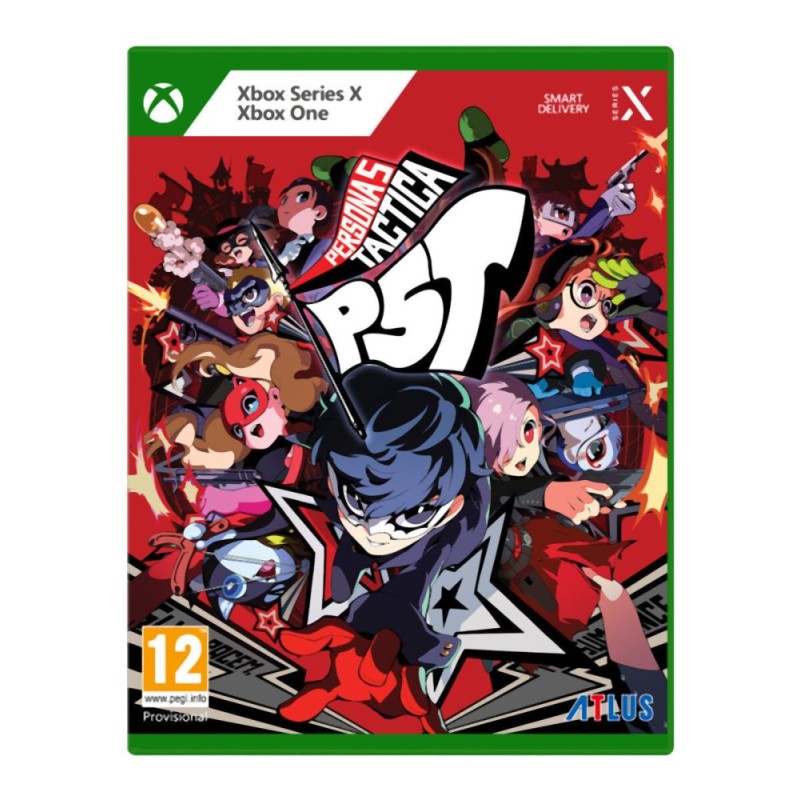 XBOX1 / XSX Persona 5 Tactica