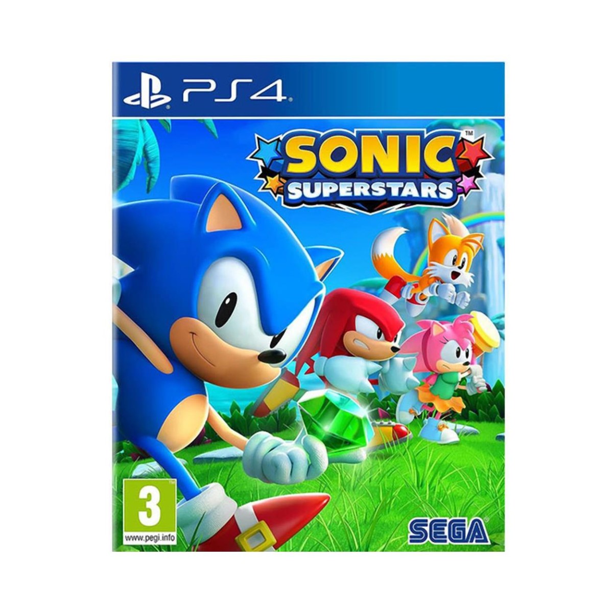 PS4 Sonic Superstars