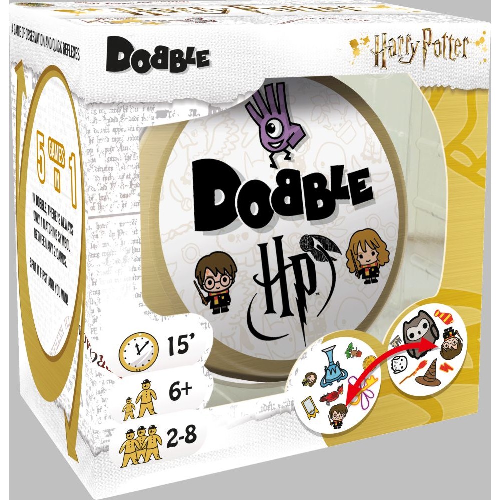 Κάισσα Dobble Harry Potter - Επιτραπέζιο (Ελληνική Γλώσσα) (KA113099)