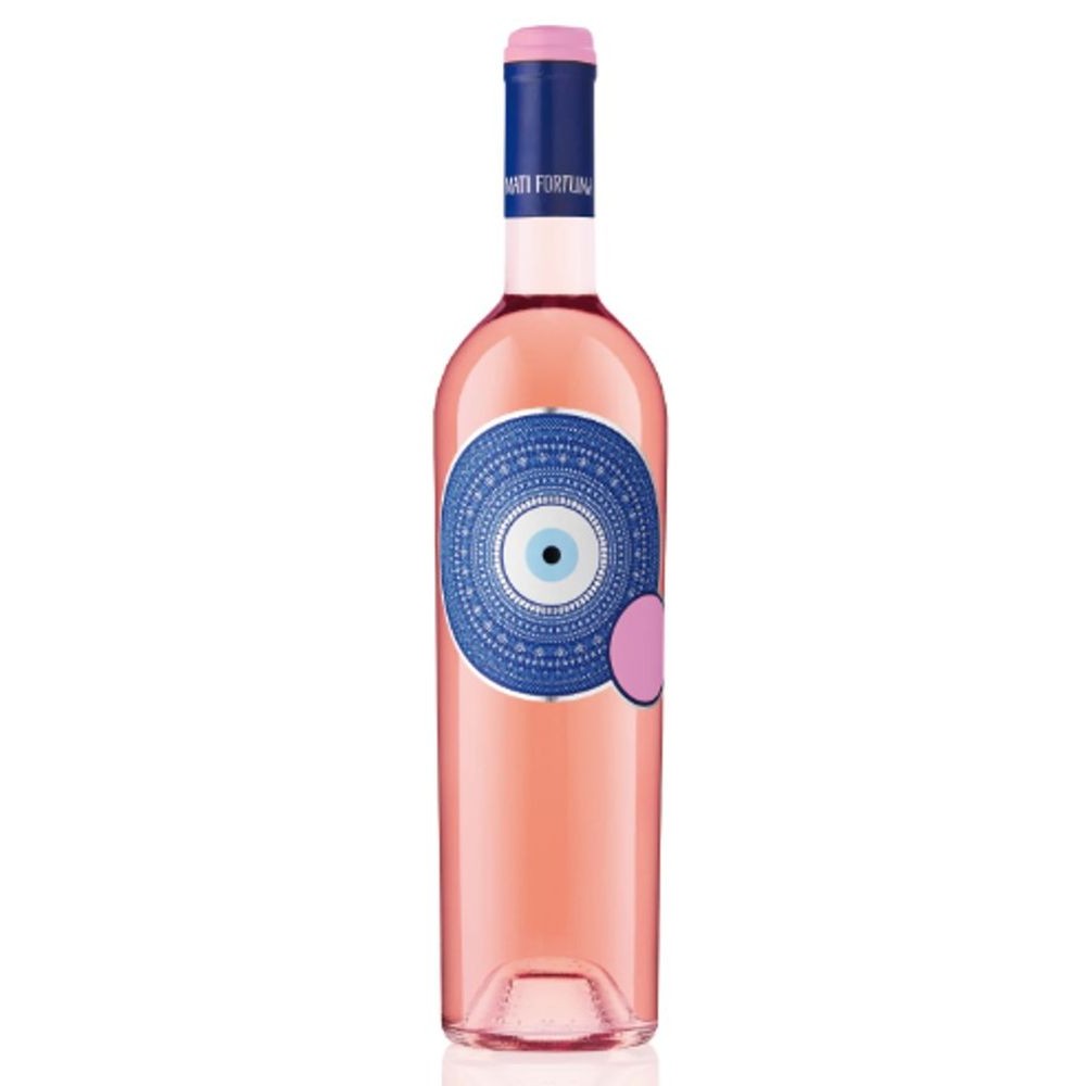 Astir X - Mati Fortuna Rose - Merlot - Grenache Rouge - Semi-Dry Wine P.G.I.,750ml