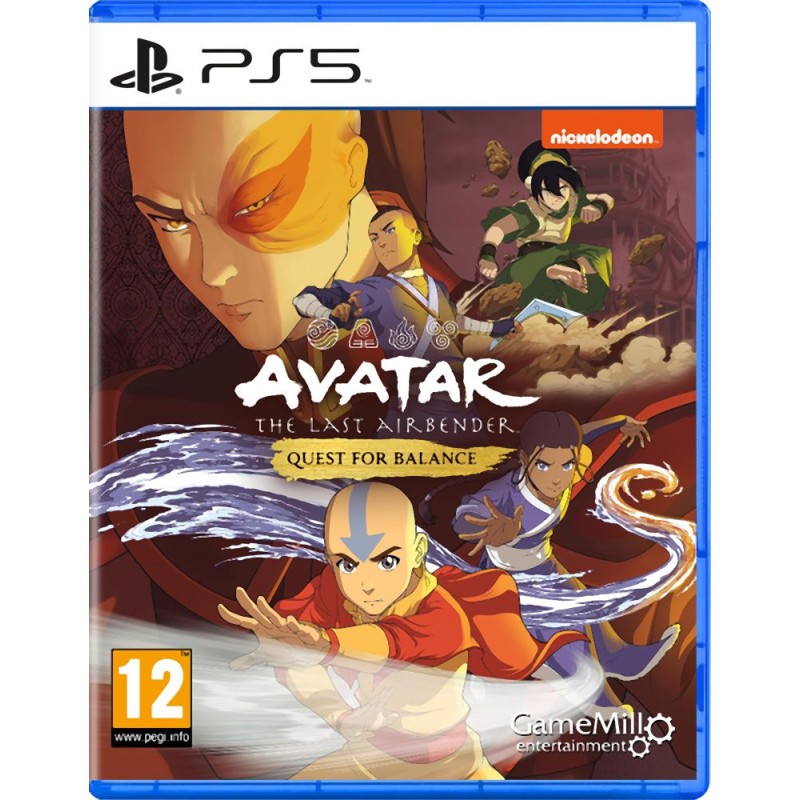 PS5 Avatar The Last Airbender: Quest for Balance