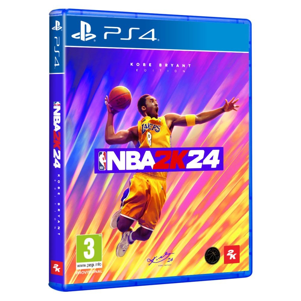 PS4 NBA 2K24 Kobe Bryant Edition