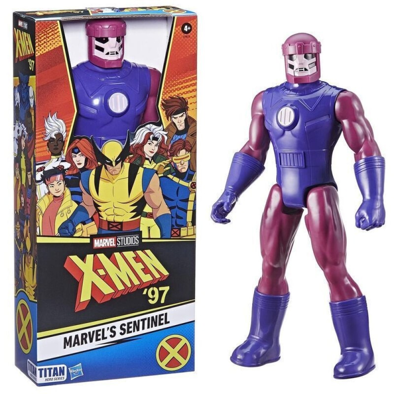 Hasbro Marvel Studios X-Men '97: Titan Hero Series - Marvel['s Sentinel Deluxe Action Figure (F7973)