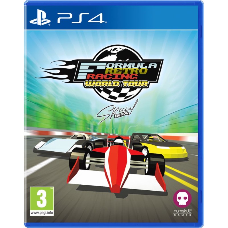 PS4 Formula Retro Racing: World Tour