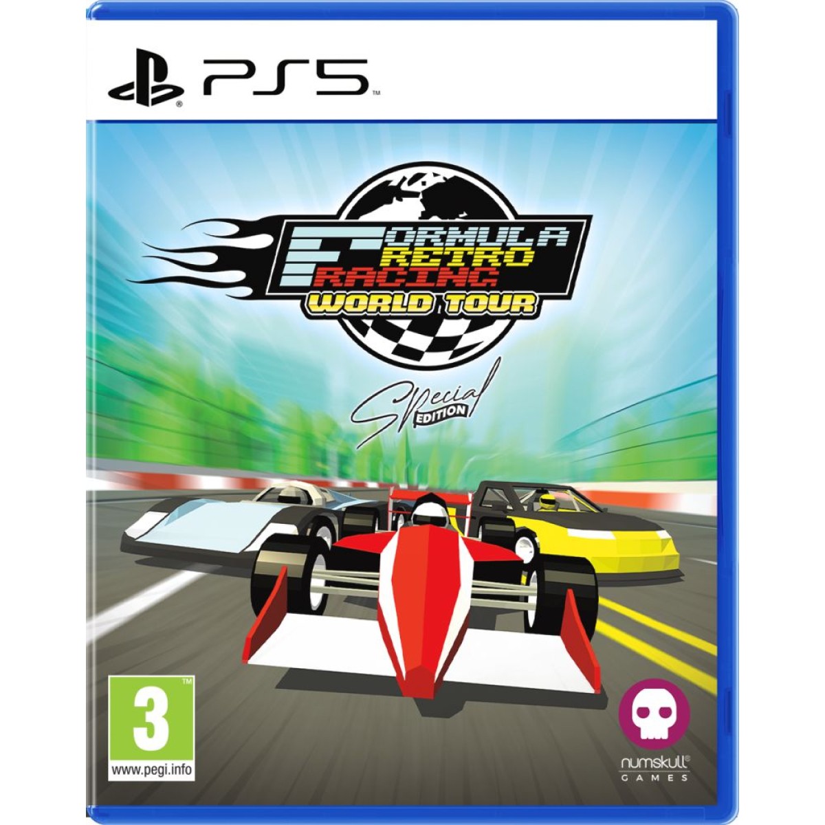 PS5 Formula Retro Racing: World Tour - Special Edition