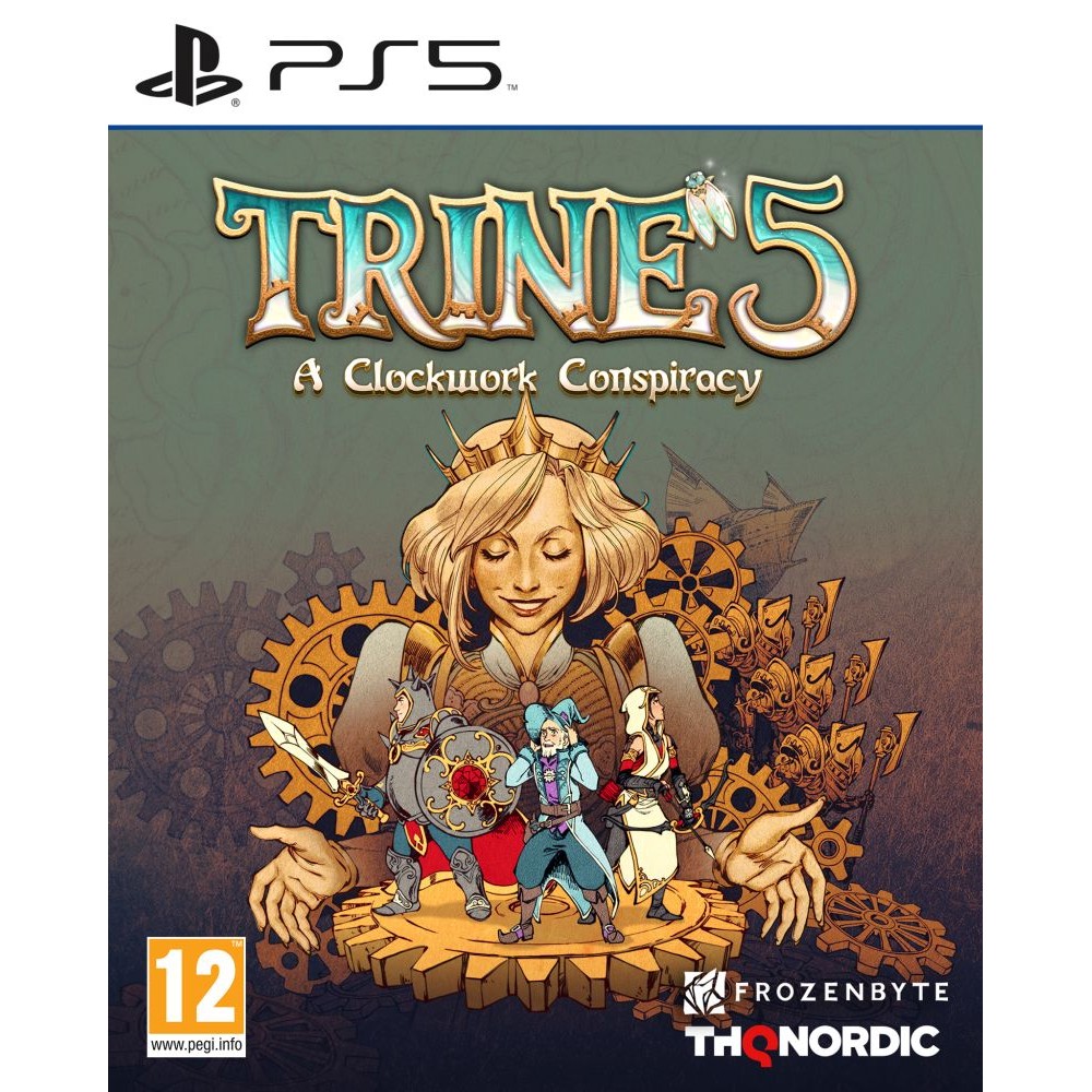 PS5 Trine 5: A Clockwork Conspiracy