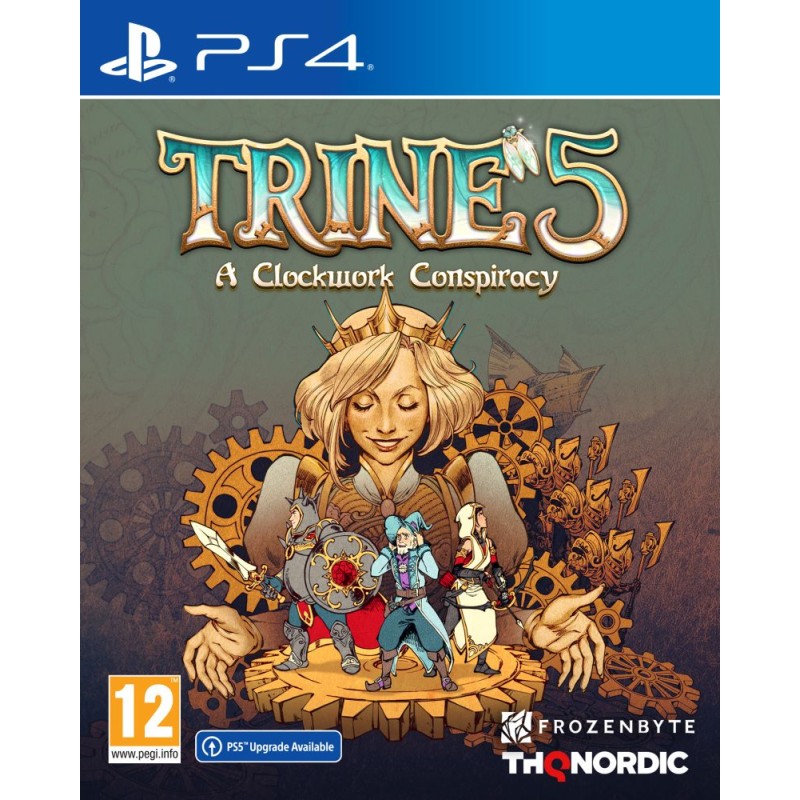 PS4 Trine 5: A Clockwork Conspiracy