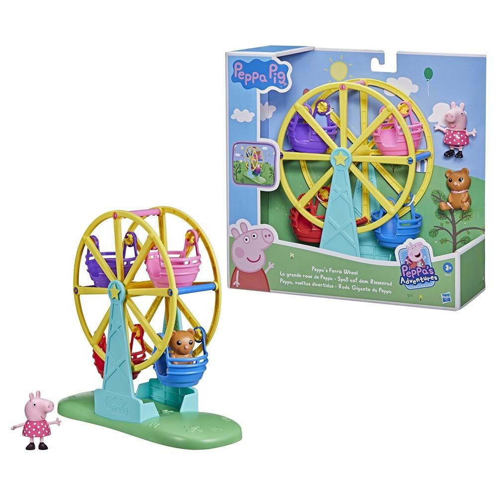 Hasbro Peppa Pig: Peppa's Ferris Wheel Ride Playset (F2512)