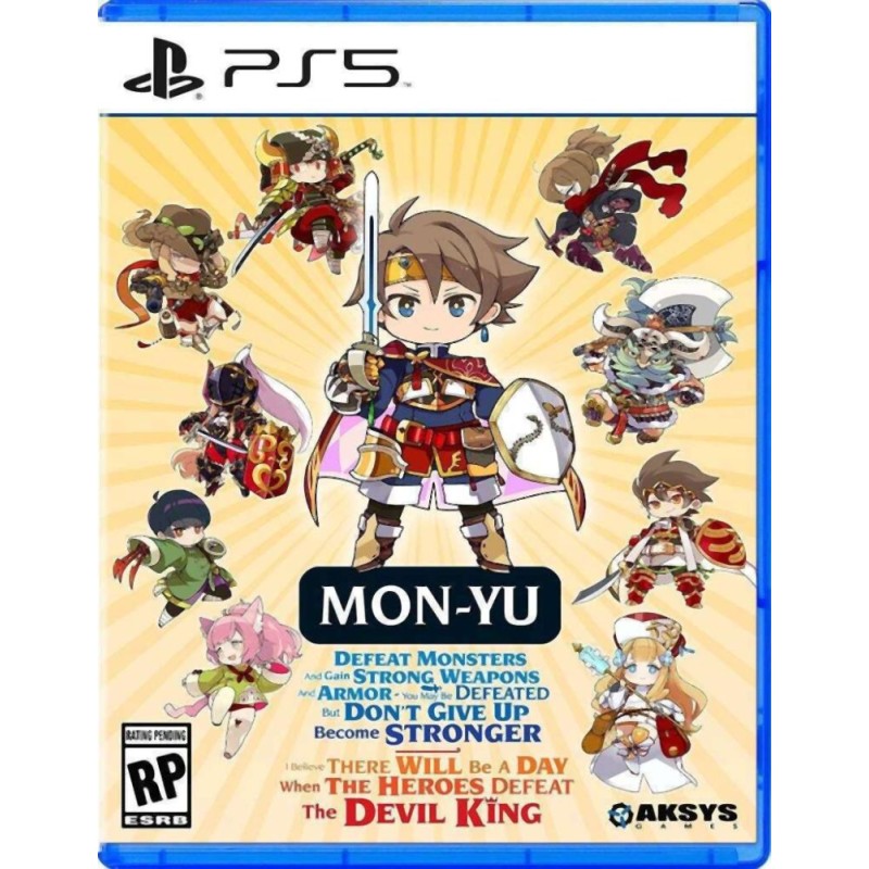 PS5 Mon Yu