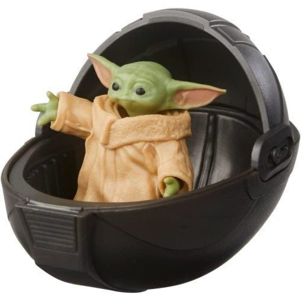 Hasbro Disney: Star Wars - Grogu &amp; Hover Pram Action Figure (6") (F5825)