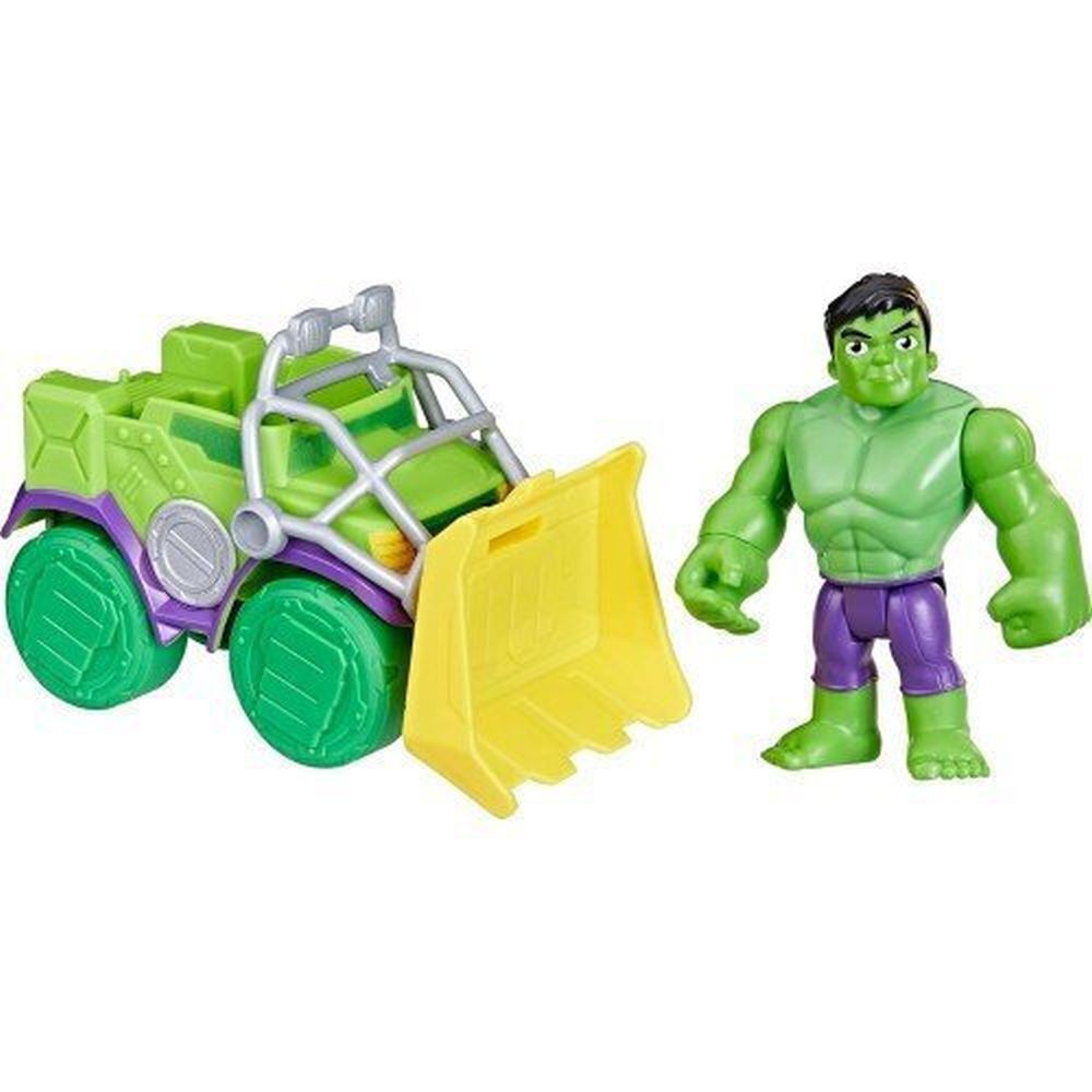 Hasbro Marvel: Spidey and his Amazing Friends - Hulk Smash Truck (F7457)