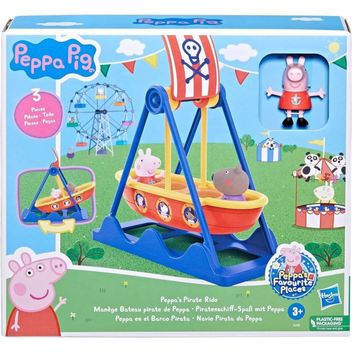 Hasbro Peppa Pig - Peppas Pirate Ride (F6296)