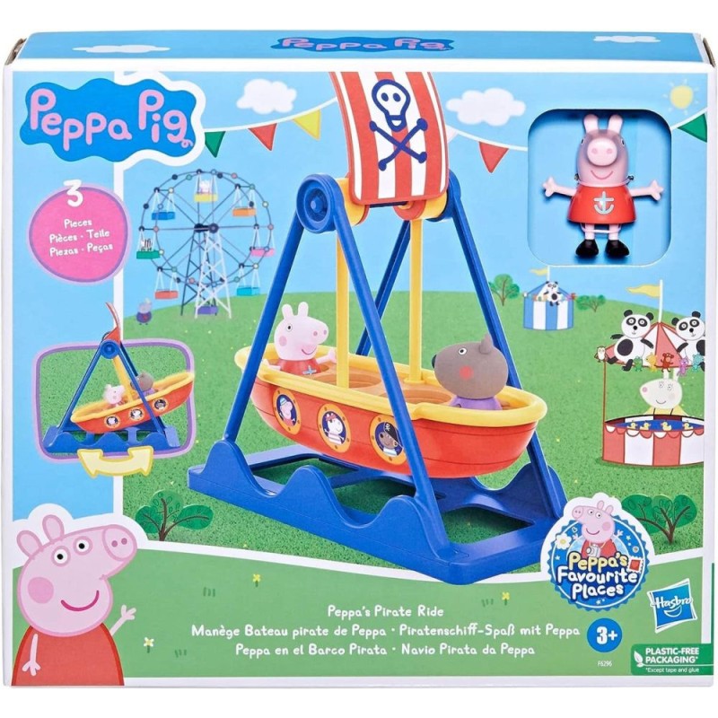 Hasbro Peppa Pig - Peppa's Pirate Ride (F6296)