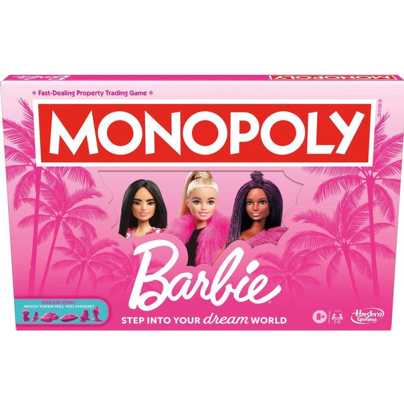 Hasbro Monopoly Barbie Επιτραπέζιο (G0038)