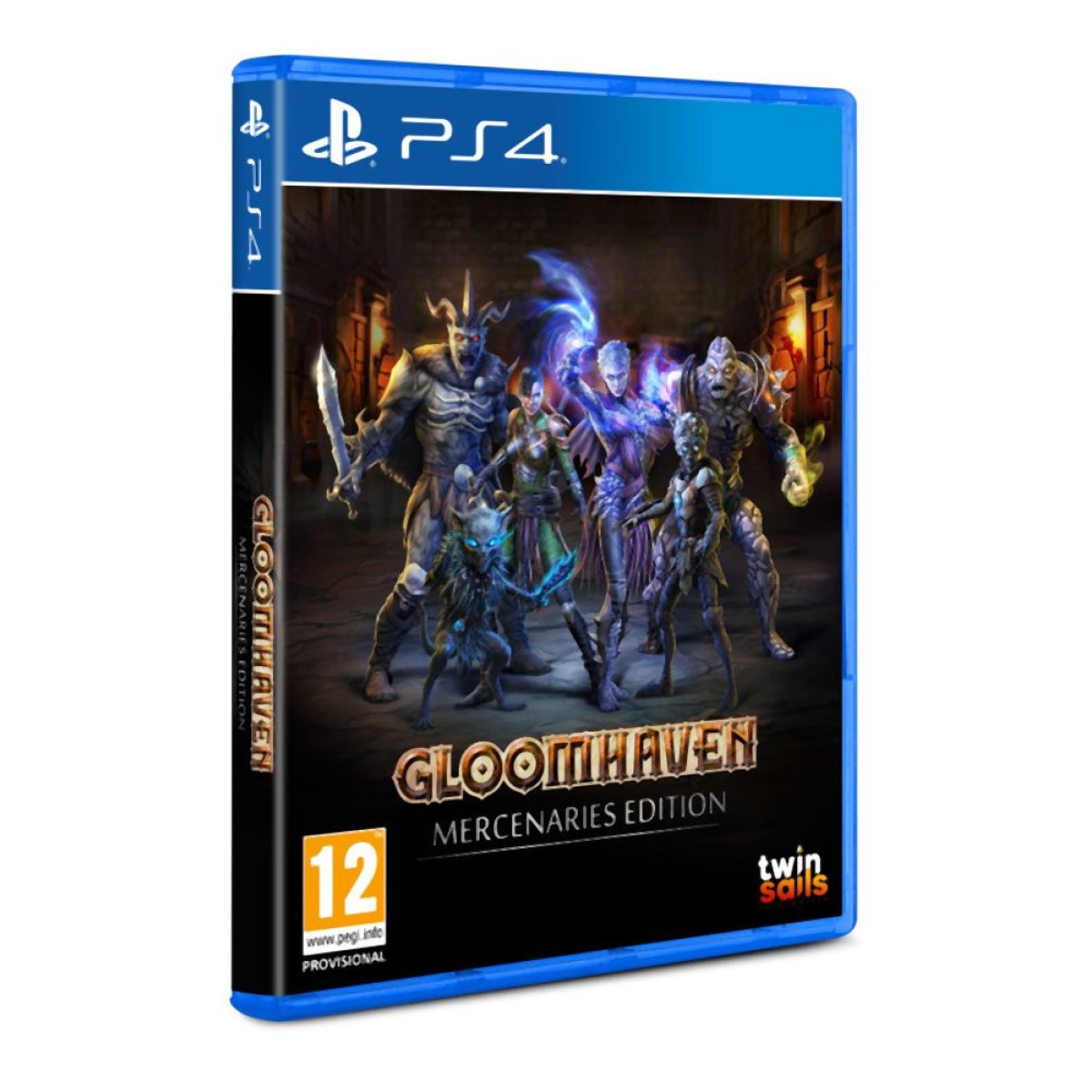 PS4 Gloomhaven Mercenaries Edition