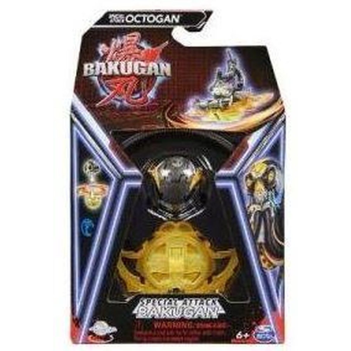 Spin Master Bakugan: Special Attack - Octogan (20141553)