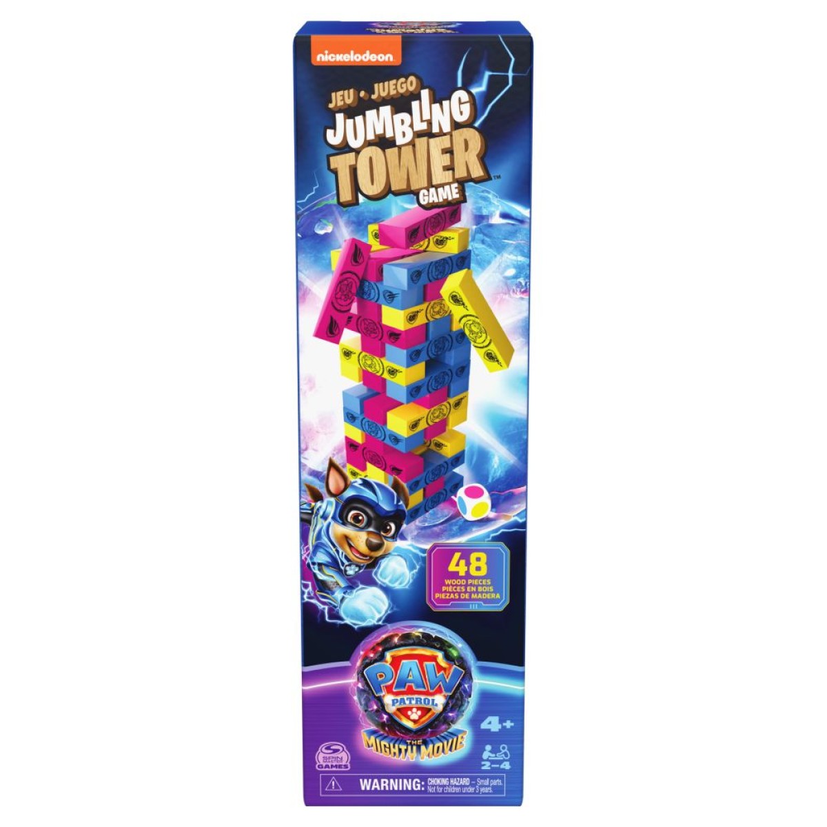 Spin Master Paw Patrol: The Mighty Movie - Jumbling Tower (6067933)