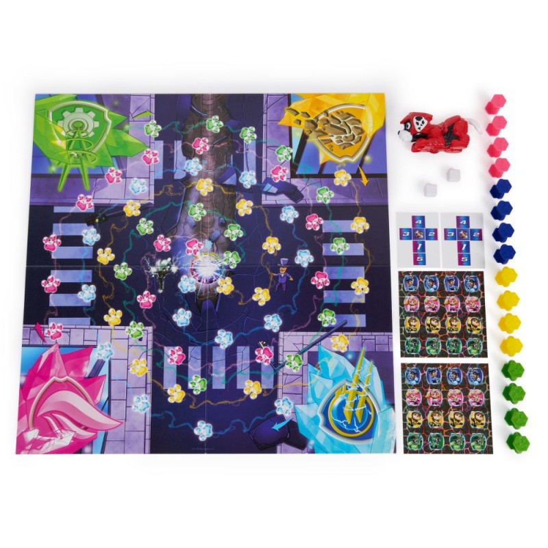 Spin Master Paw Patrol The Mighty Movie: Meteor Mayhem Boardgame (6067834)